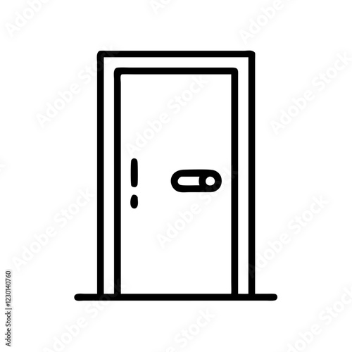 door icon design