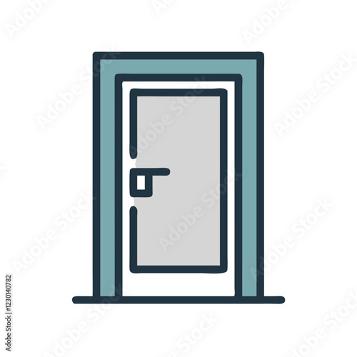 door icon design