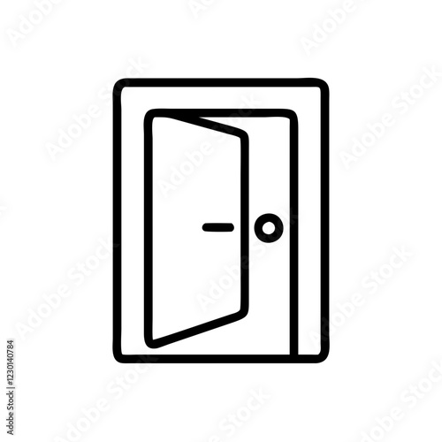 door icon design