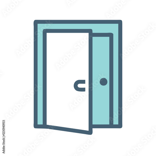 door icon design