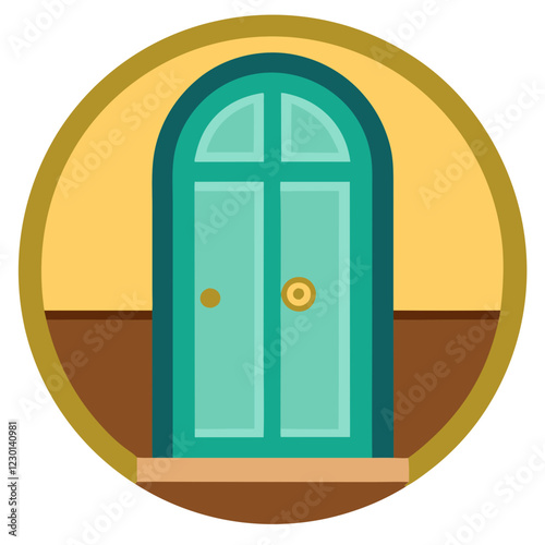 door icon design