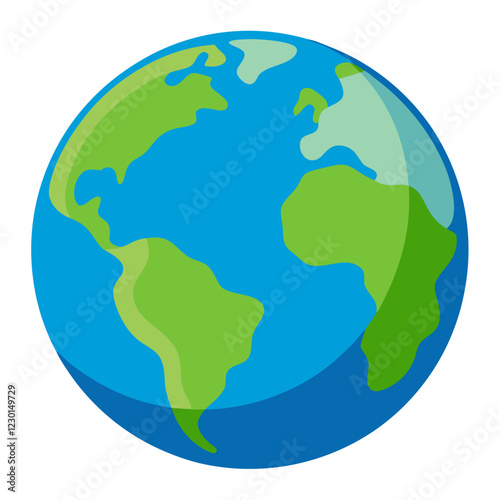 earth icon design