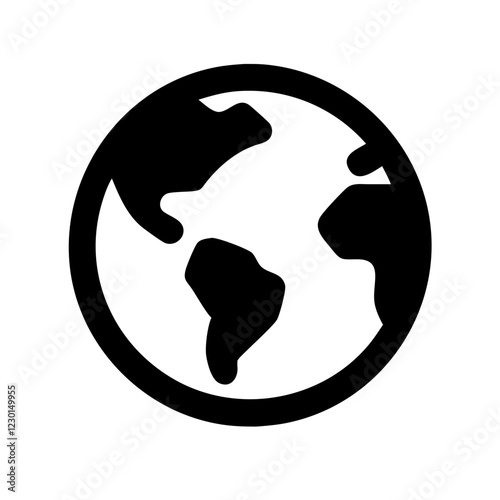 earth icon design
