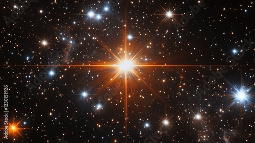 Wallpaper Mural Galaxy with Nebulae and Stars Torontodigital.ca