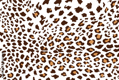 abstract leopard skin illustration design background vector art