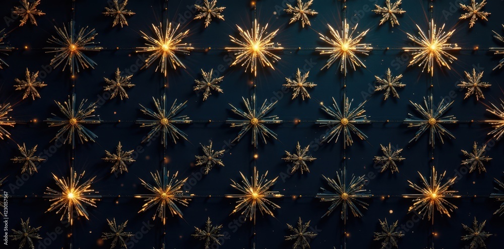 Abstract seamless Xmas star pattern, golden lines, elegant design , new year, art Abstract seamless Xmas star pattern, golden lines, elegant design , new year, art