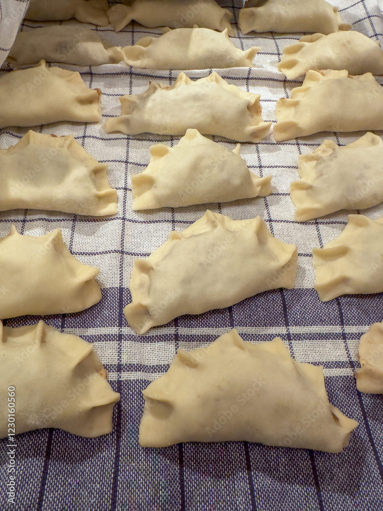 pierogi gotowe do gotowania