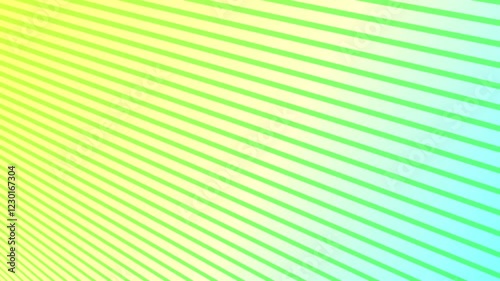 Dynamic yellow to green gradient with diagonal lines. A futuristic and sleek background perfect for digital projects