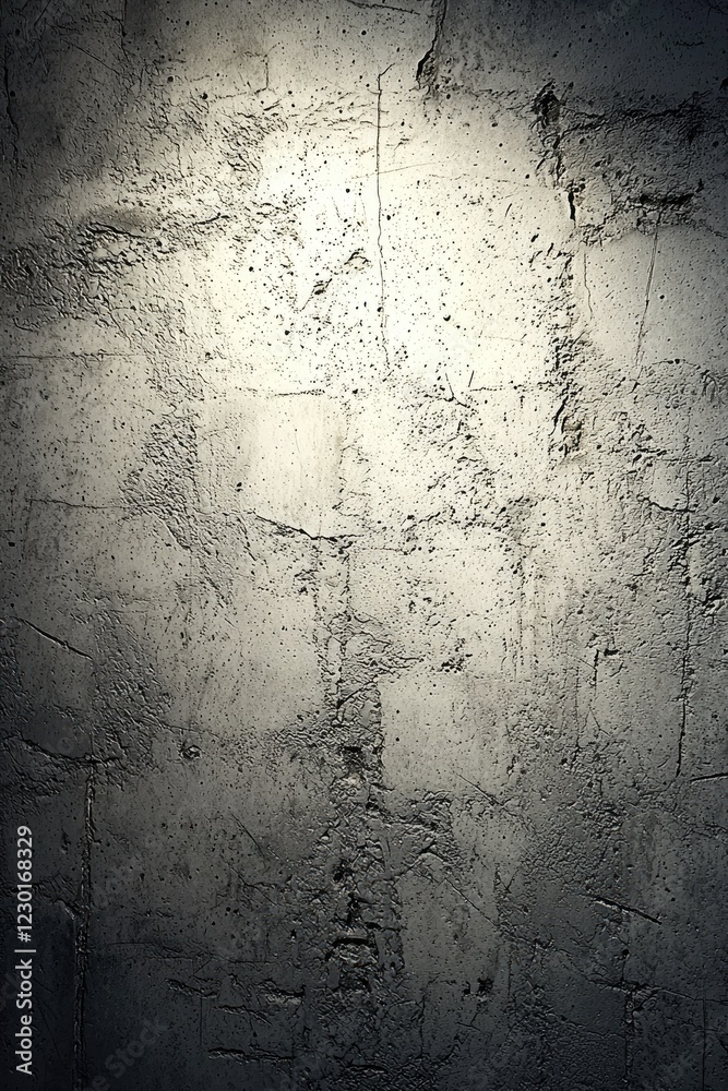 Obraz premium Textured Concrete Wall Surface Background Image