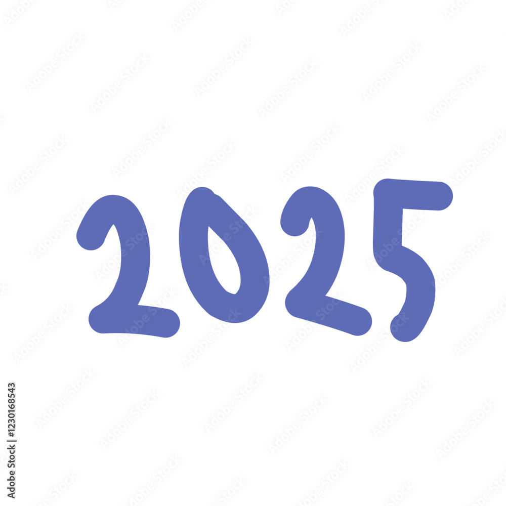 Big set of colorful 2025 Big set of colorful 2025