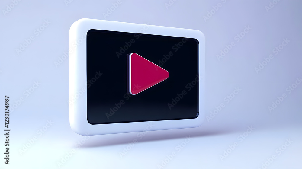 3D design of a modern video player frame, showcasing an intuitive media interface, ideal for streaming, video playback, and interactive media experiences in digital environments.
3D design of a modern video player frame, showcasing an intuitive media interface, ideal for streaming, video playback, and interactive media experiences in digital environments.