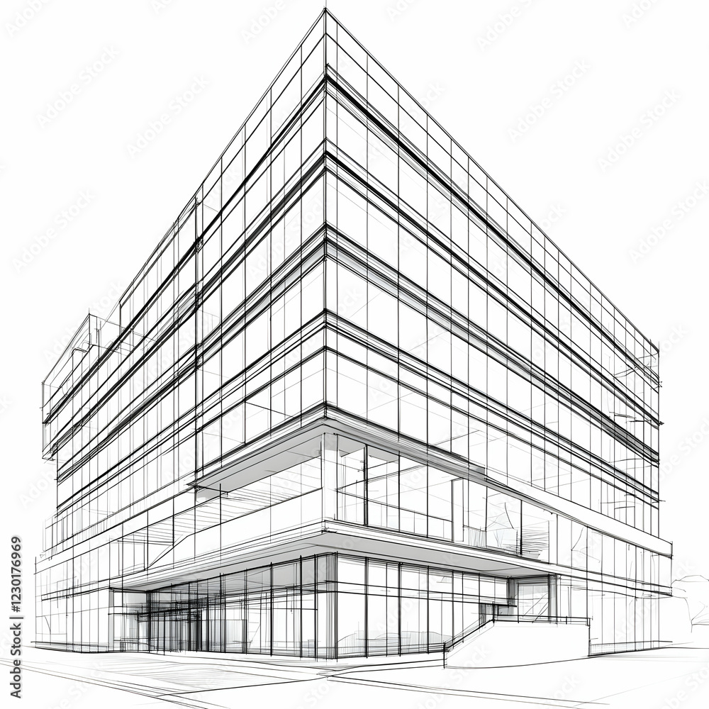 Modern building architectural design (2) Modern building architectural design (2)