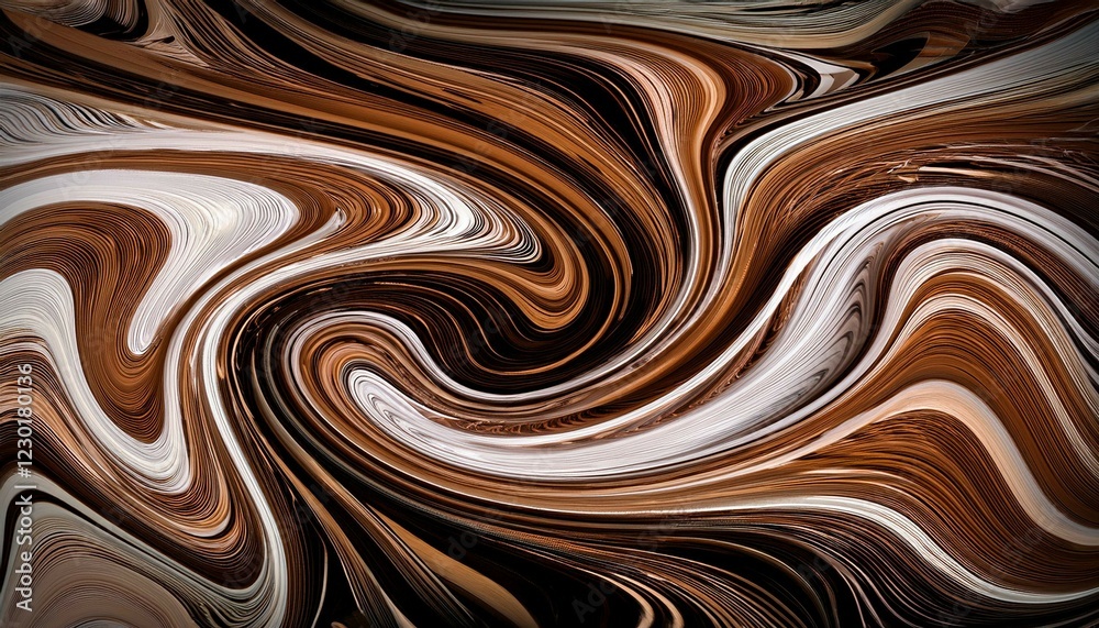 chocolate swirl background chocolate swirl background
