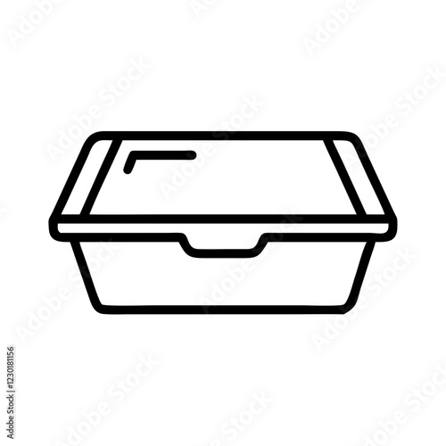 food container icon design