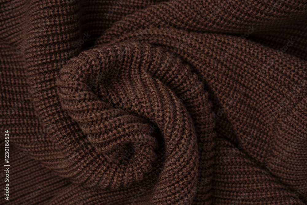 custom made wallpaper toronto digitalBrown sweater texture as a background.