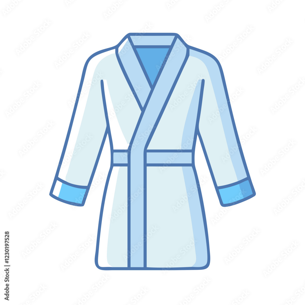 bathrobe icon, bathrobe vector illustration-simple illustration of bathrobe, perfect for bathrobe logos and icons bathrobe icon, bathrobe vector illustration-simple illustration of bathrobe, perfect for bathrobe logos and icons