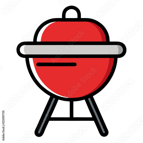 grill icon design