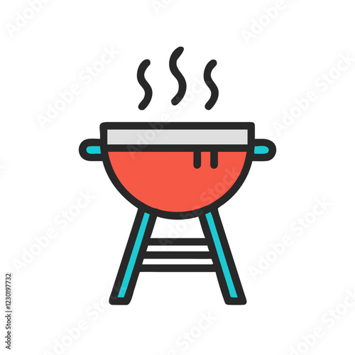 grill icon design