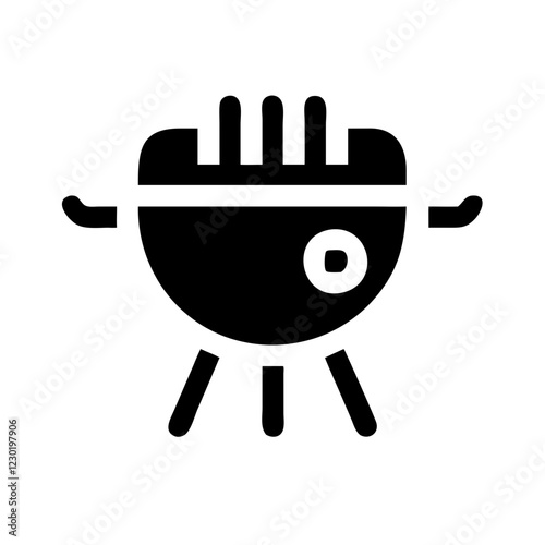 grill icon design