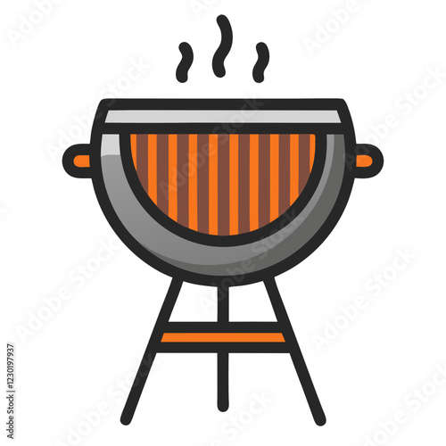 grill icon design