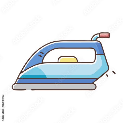 ironing icon, ironing vector illustration-simple illustration of ironing, perfect for ironing logos and icons
