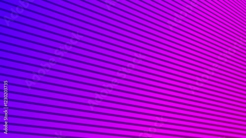 Dynamic purple to blue gradient with diagonal lines. A futuristic and sleek background perfect for digital projects