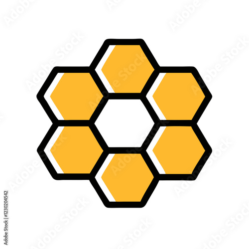 honeycomb icon design