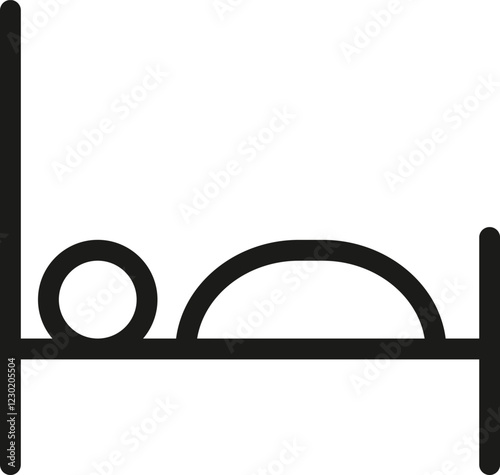 Single bed