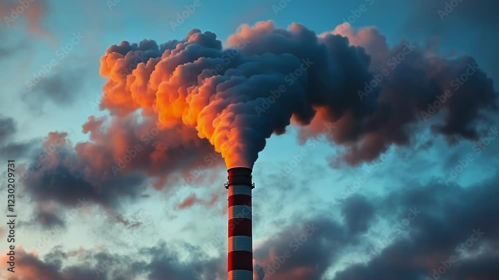 An engaging interface showing alerts and notifications for exceeding carbon limits with intuitive graphs and suggestions for best practices to mitigate emissions in realtime.
