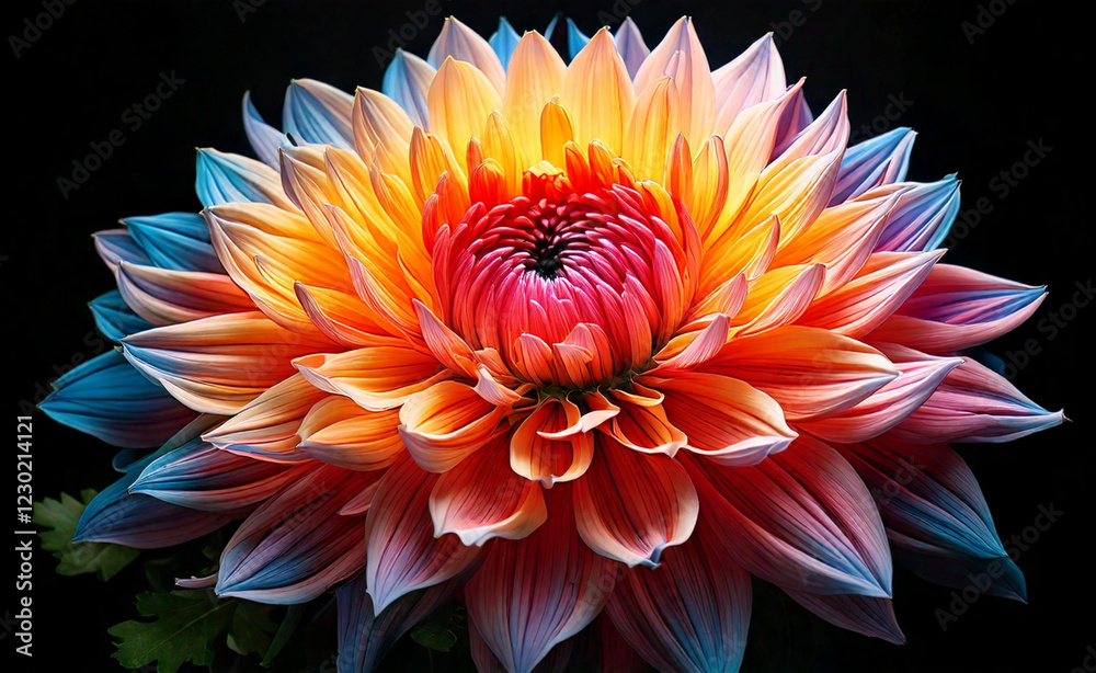 orange dahlia flower orange dahlia flower