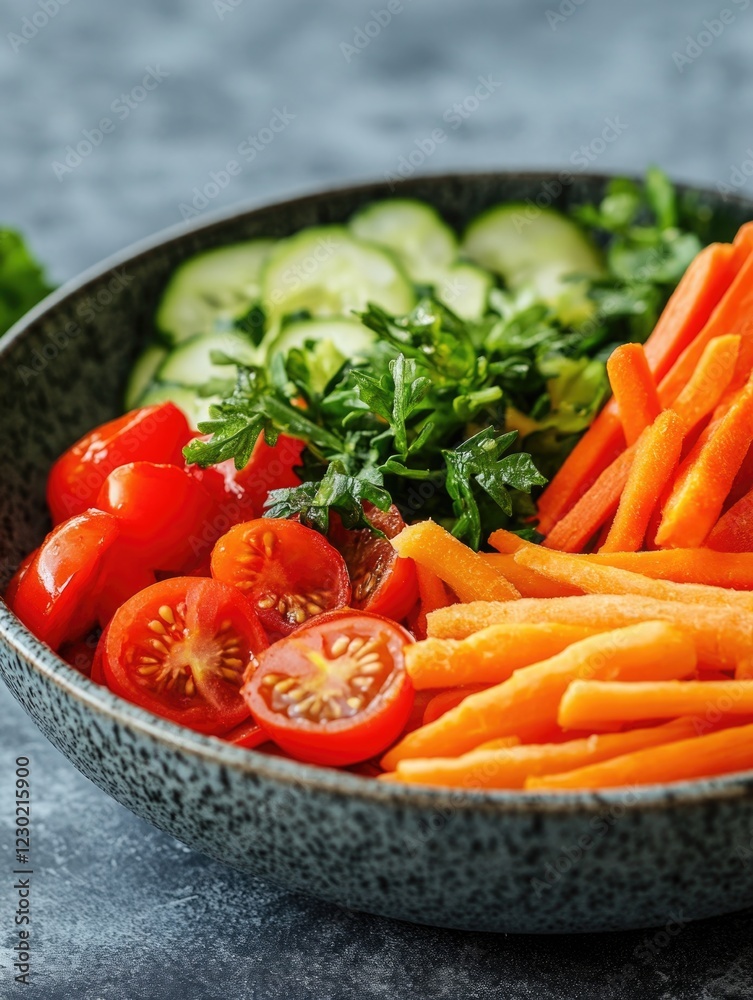 Vegetable Salad Vegetable Salad