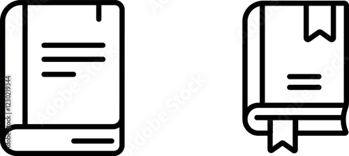 "Book Icon Representing Knowledge & Learning"