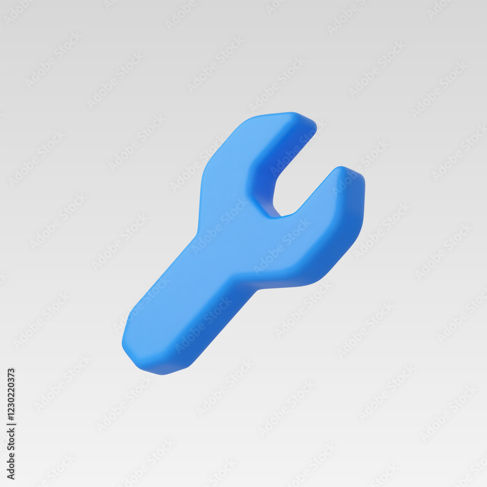 3d Realistic Repair icon vector illustration 3d Realistic Repair icon vector illustration