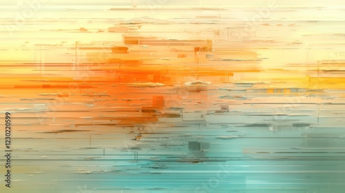 Dynamic abstract background, a kaleidoscope of colors and textures for modern design