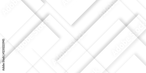 Modern white and gray technology concept diamond triangle geometric background. abstract modern hipster futuristic line graphic background Suit for business, corporate institution presentation.	