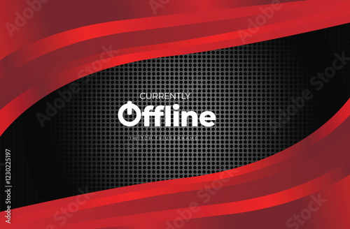 Twitch overlay for streamer, gamer streaming, twitch banner, esports channel