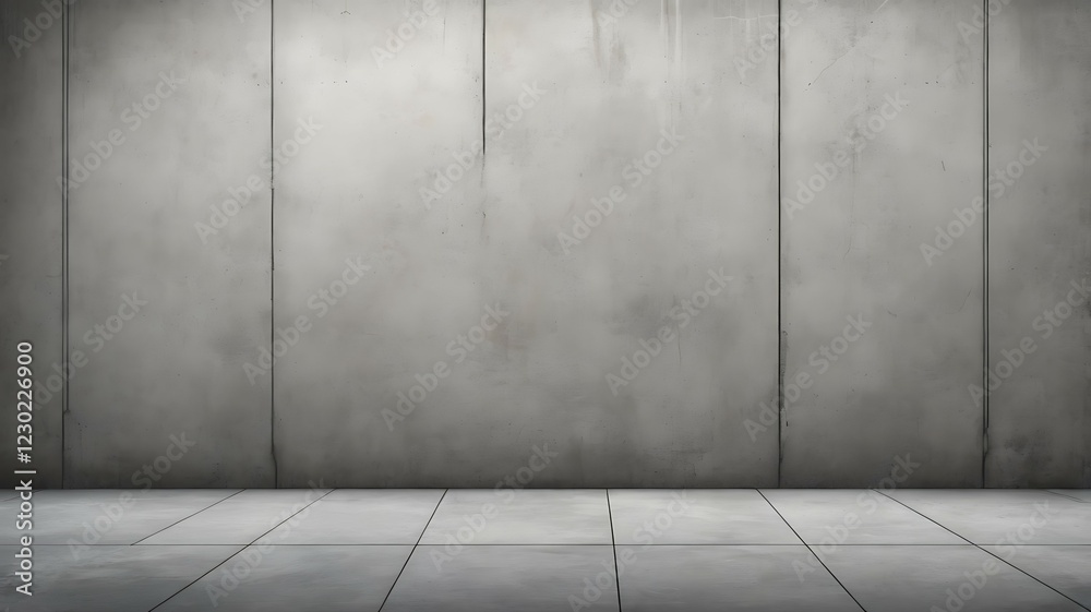 Concrete wall and concrete floor background for cell Concrete wall and concrete floor background for cell