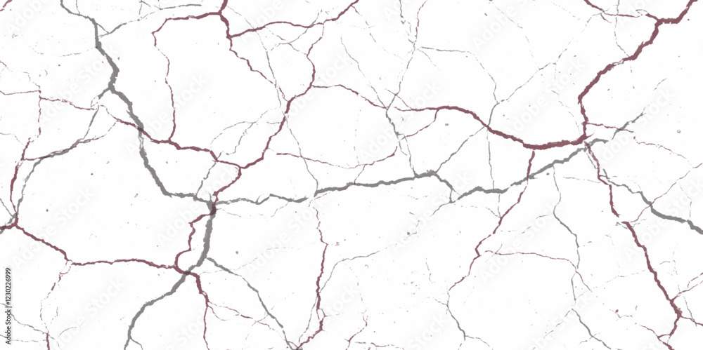 Dry mud cracked ground texture. Drought season background. cracked concrete of grunge texture background with cracks, a white textured background with a white texture and a brown grunge effect, 