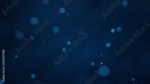 Dark background with bubbles