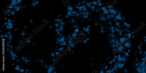 A rich textured blue background featuring a deep navy hue with subtle variations and patterns, closeup blue carpet background, wallpaper. Abstract background filled with shiny glitter sparks