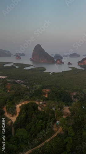 Невероятные пейзажи Таиланда
