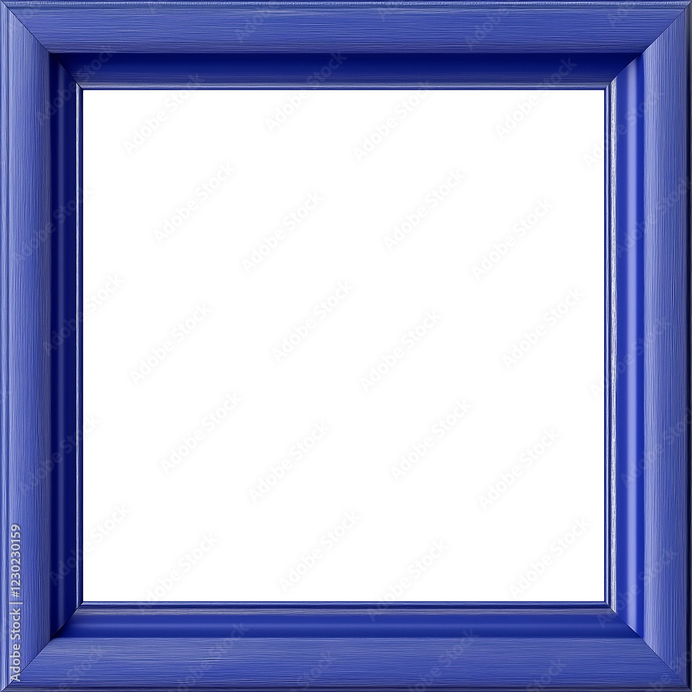 Blue frame on white, Blue frame for picture, Blue square frame, picture frame, photo frame Blue frame on white, Blue frame for picture, Blue square frame, picture frame, photo frame