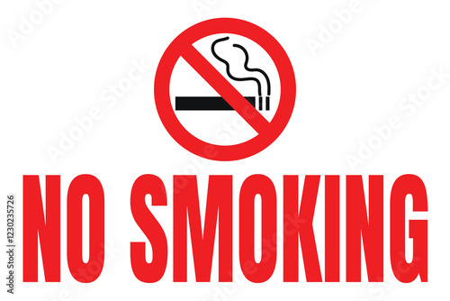 no smoking sign