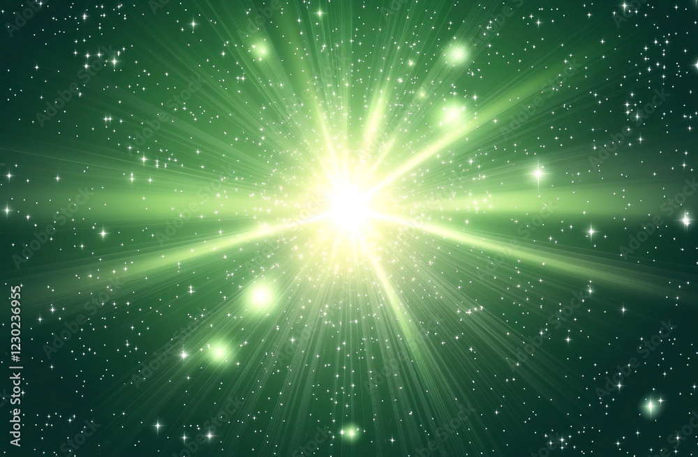 Vector green glowing light effect on a transparent background with lens flare, stars, and sun rays. Illustration of sunlight. The illustration is in vector format, showcasing the meticulous detailing Vector green glowing light effect on a transparent background with lens flare, stars, and sun rays. Illustration of sunlight. The illustration is in vector format, showcasing the meticulous detailing
