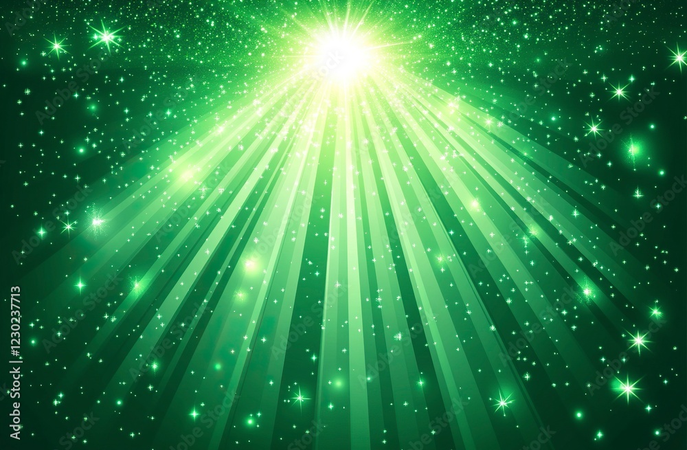 Vector green glowing light effect on a transparent background with lens flare, stars, and sun rays. Illustration of sunlight. The illustration is in vector format, showcasing the meticulous detailing Vector green glowing light effect on a transparent background with lens flare, stars, and sun rays. Illustration of sunlight. The illustration is in vector format, showcasing the meticulous detailing
