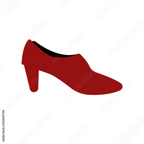 Red High Heels Shoes