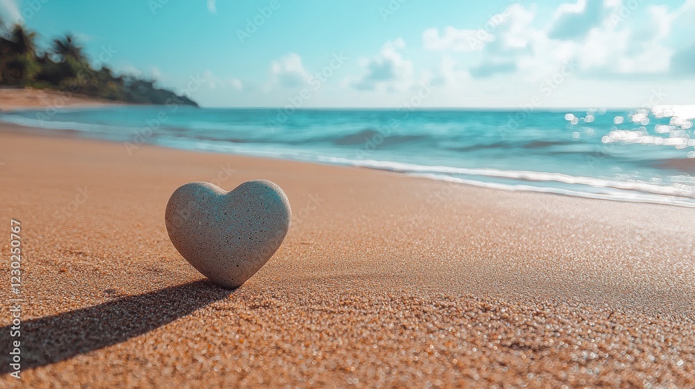 Fototapeta premium Stoneheart of the Shore