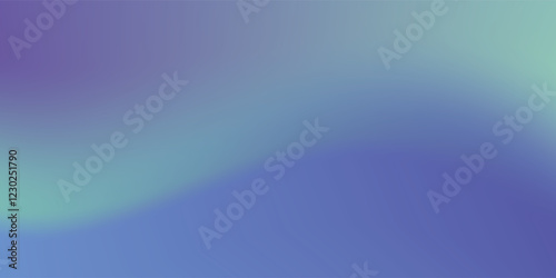 Blue, purple, green gradient. Soft pastel color gradient. Holographic blurred abstract background. vector illustration eps10