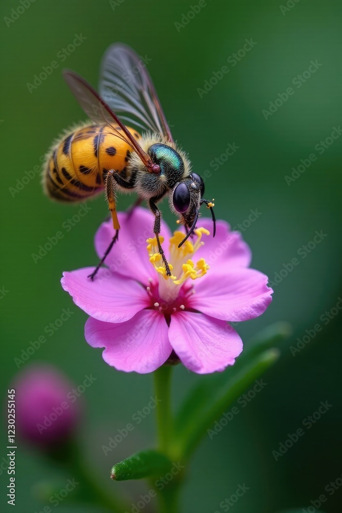 Limenitis archippus sipping nectar from forget-me-nots, nature, floral arrangements, insects Limenitis archippus sipping nectar from forget-me-nots, nature, floral arrangements, insects