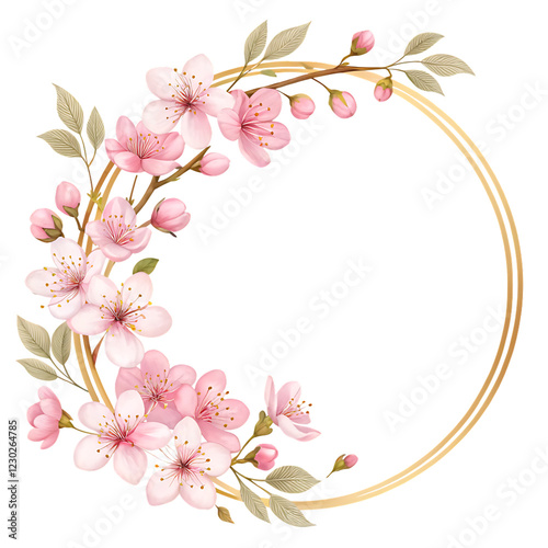 cherry blossom branch